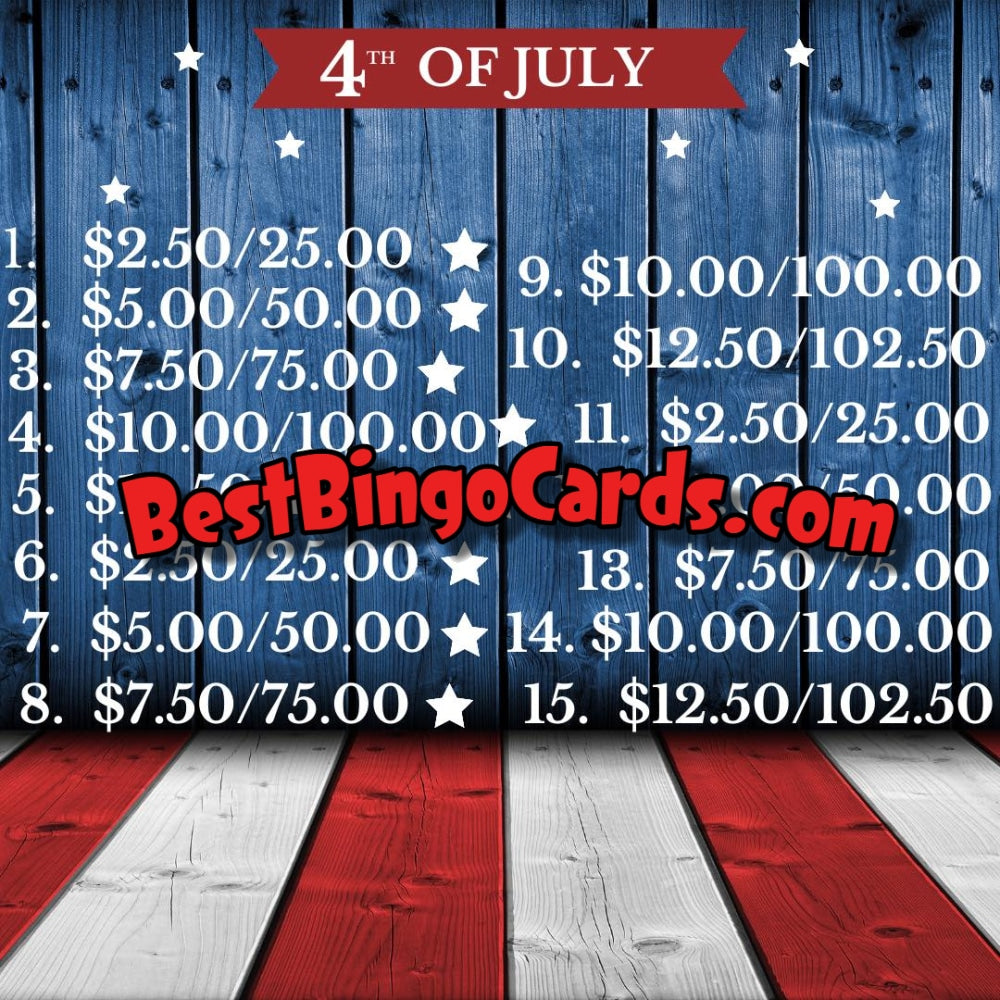 4Th Of July Flyer - 001