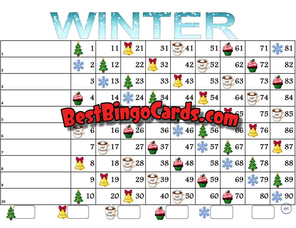 Winter 10 Straight And Mixed