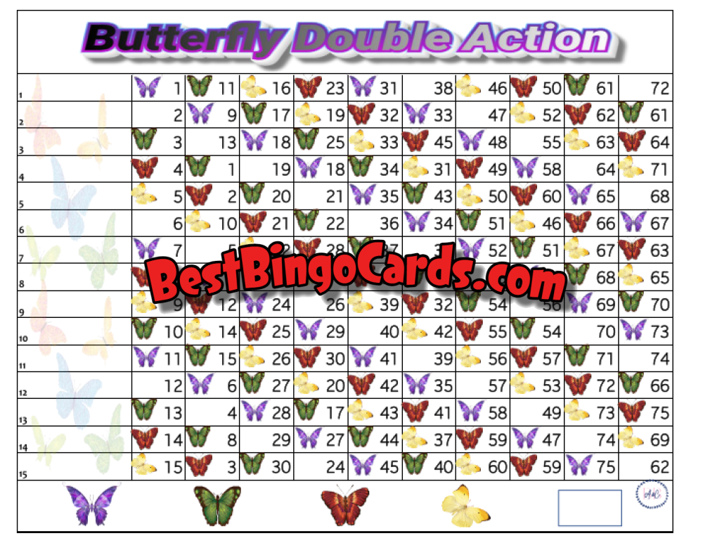 Double Butterfly