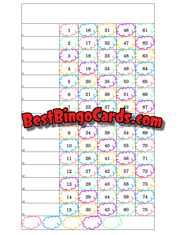 Cloud Box 15 Straight And Mixed