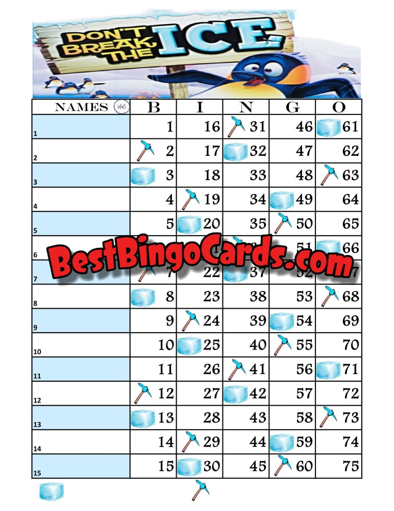 Ice Game 15 Straight And Mixed