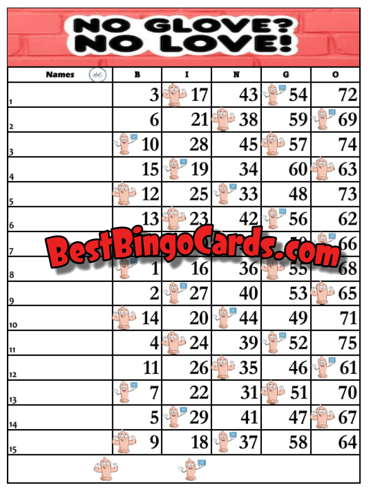 No Glove Love Straight And Mixed