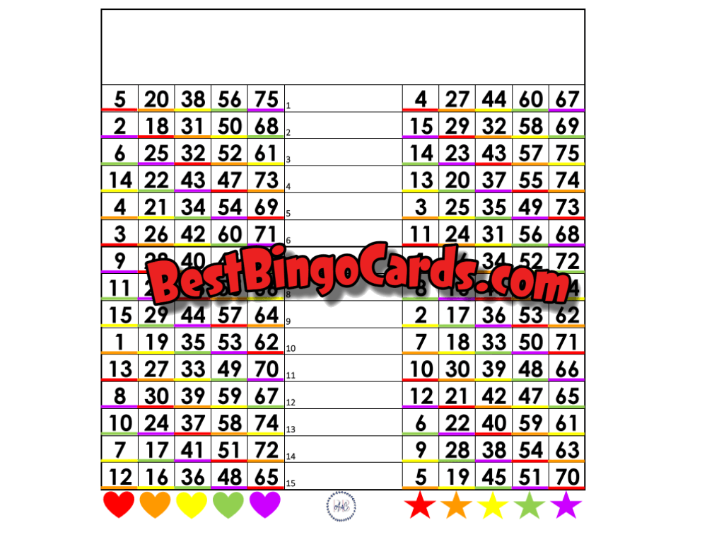 Rainbow Double Board 15 Lines