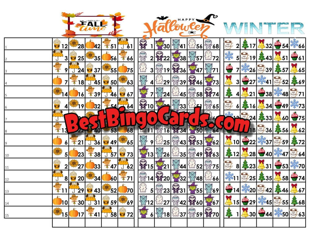 Three Seasons Triple Board