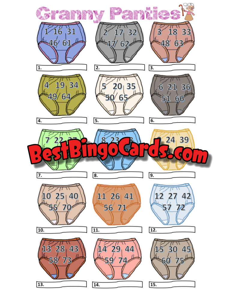Granny Panties