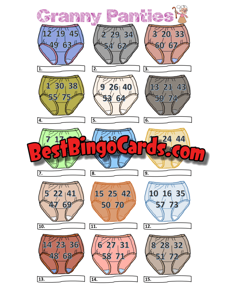 Granny Panties