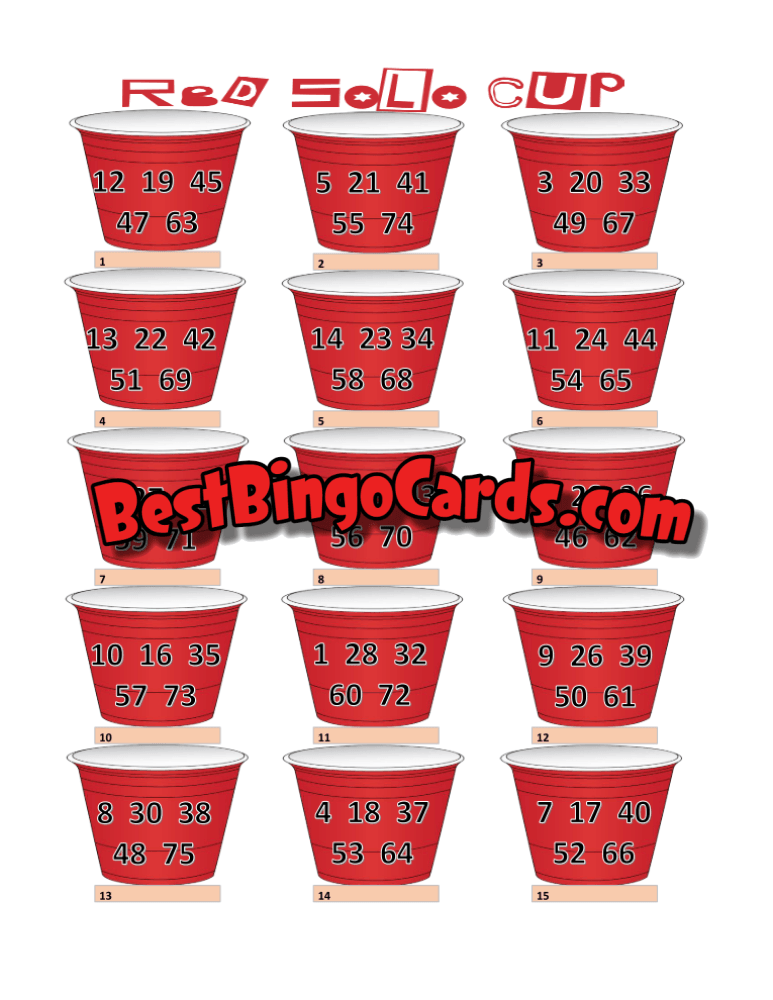 Red Solo Cup Pic Straight And Mixed