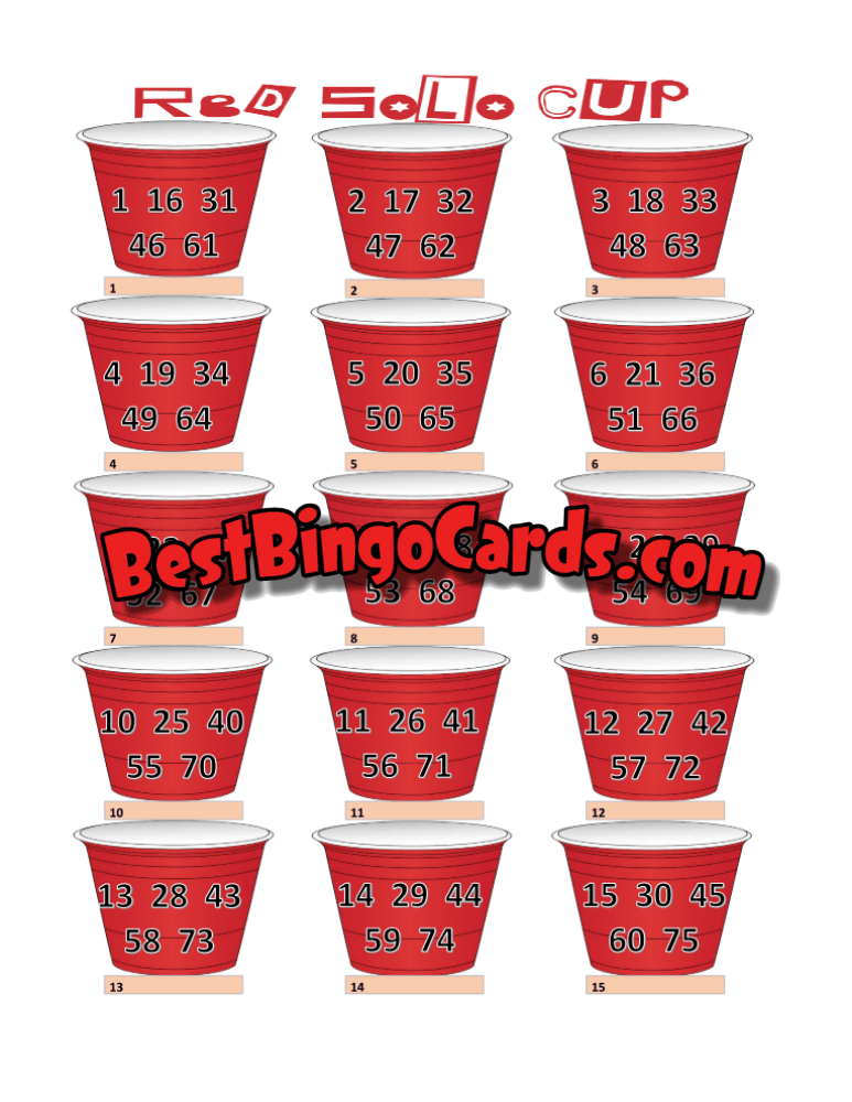 Red Solo Cup Pic Straight And Mixed