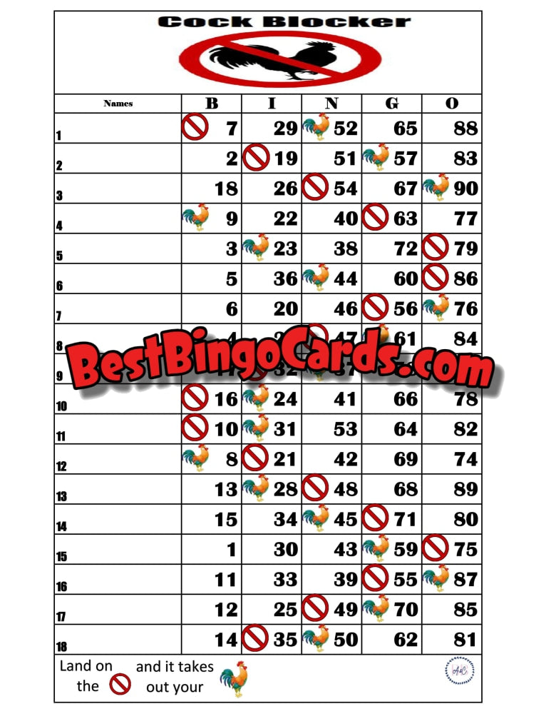 Cock Blocker 18 Straight And Mixed