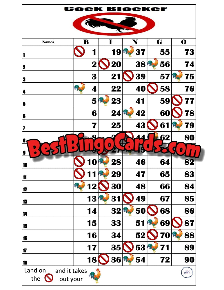 Cock Blocker 18 Straight And Mixed