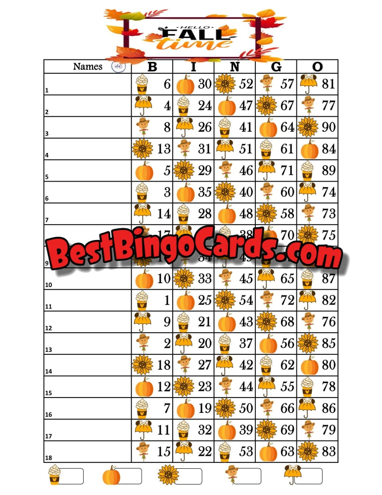 Fall 18 Straight And Mixed