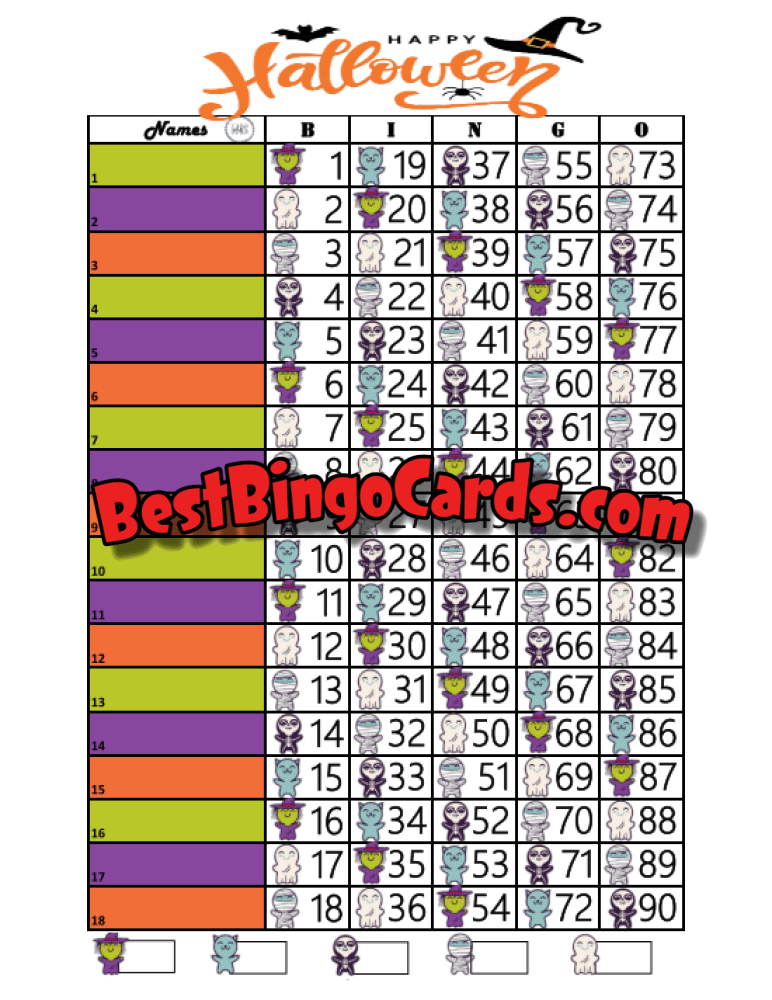 Halloween 18 Straight And Mixed