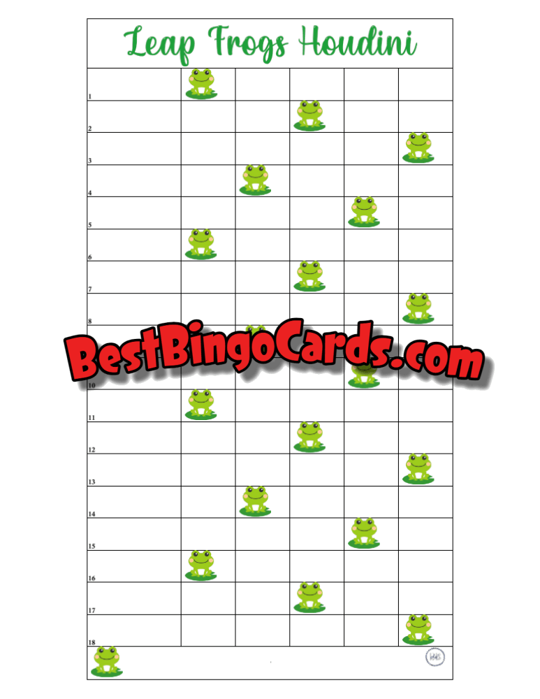 Leap Frog 18 Houdini Blank