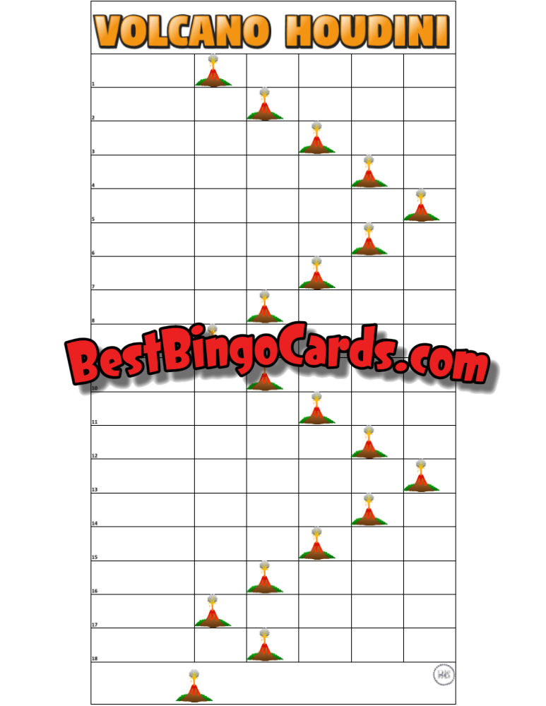 Houdini 18 Volcano Blank