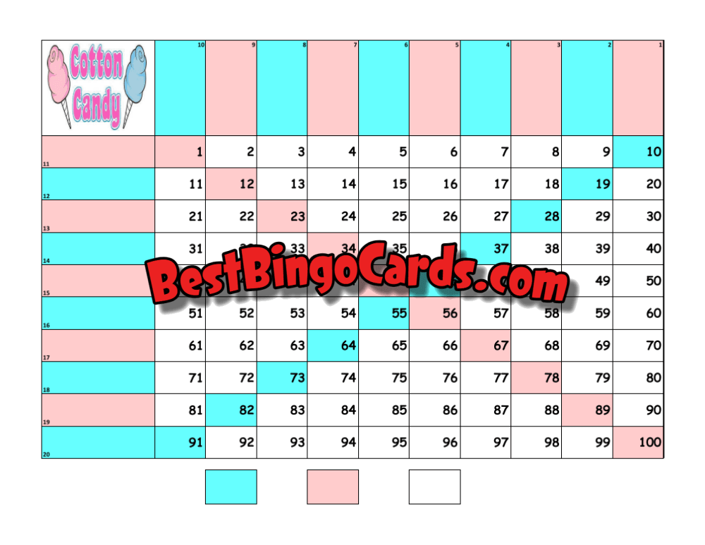 Cotton Candy 100 Ball