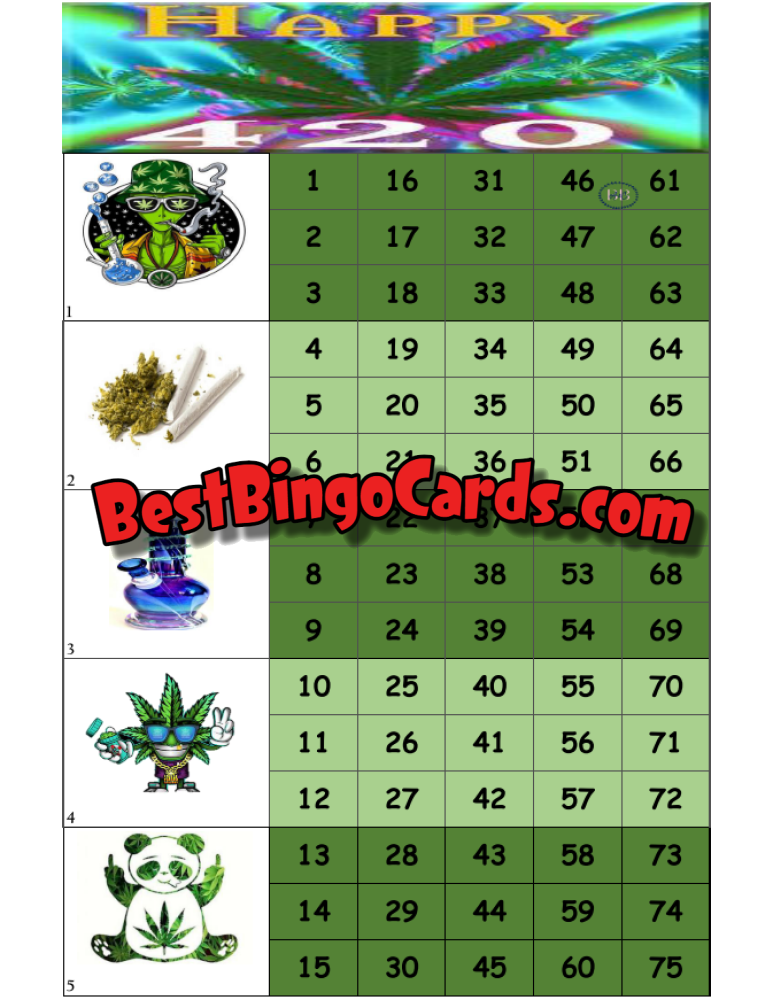 420 Block Straight And Mixed