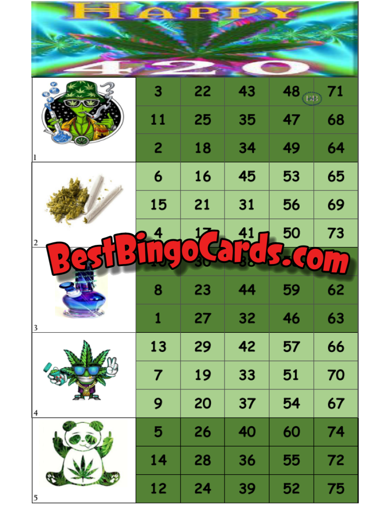 420 Block Straight And Mixed