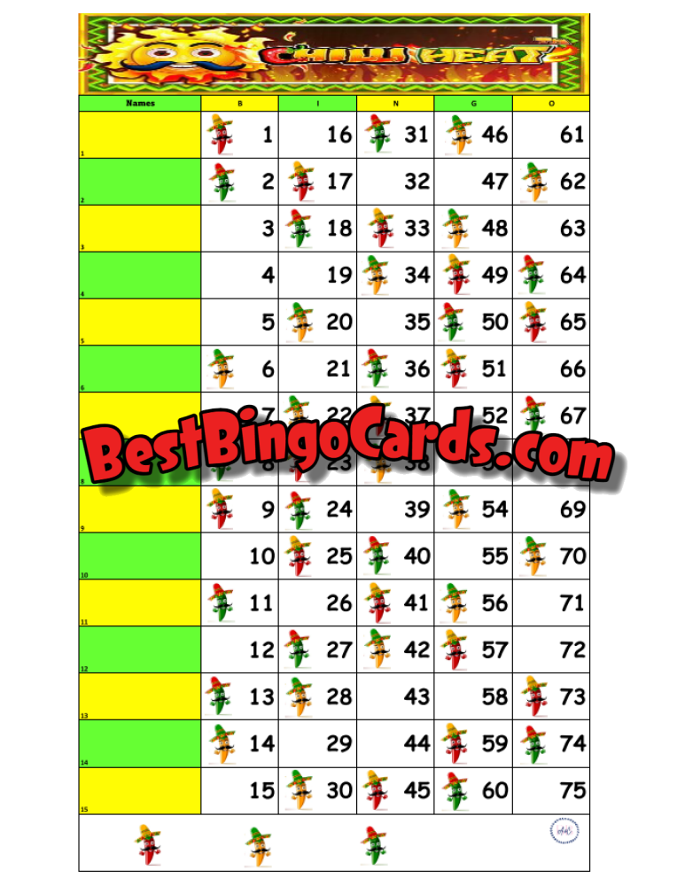 Chilly Heat Straight And Mixed