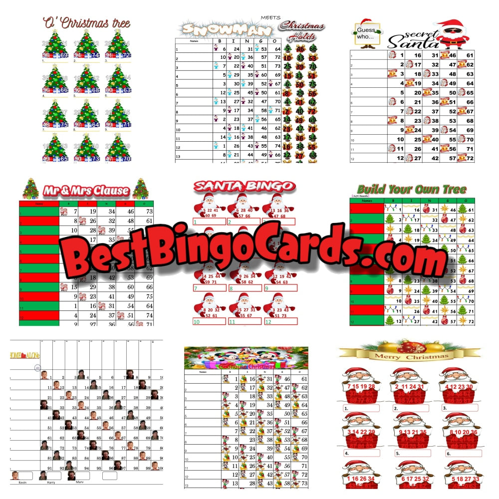Christmas Package (17 Boards)