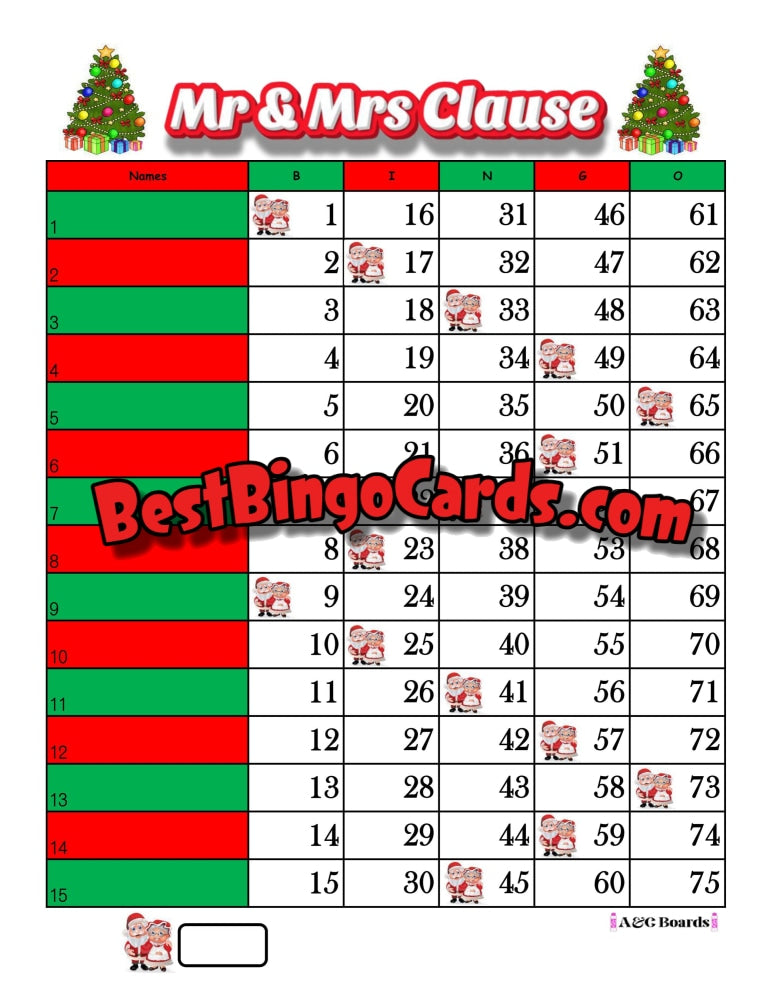 Christmas Package (17 Boards)