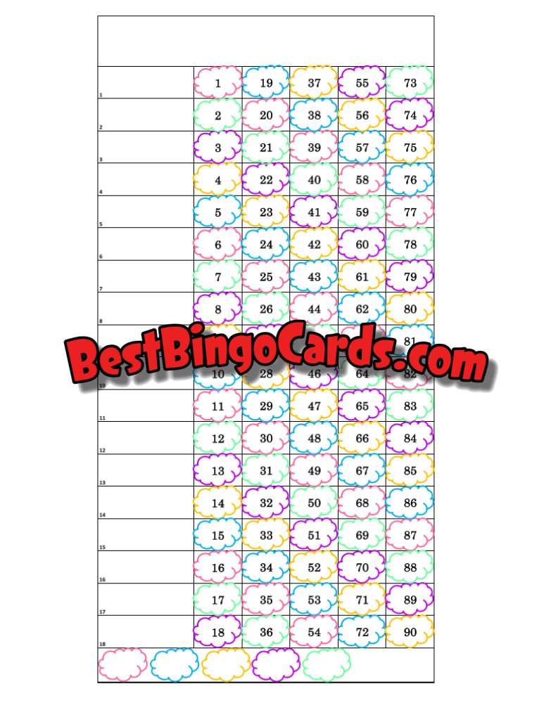 Cloud Box 18 Straight And Mixed