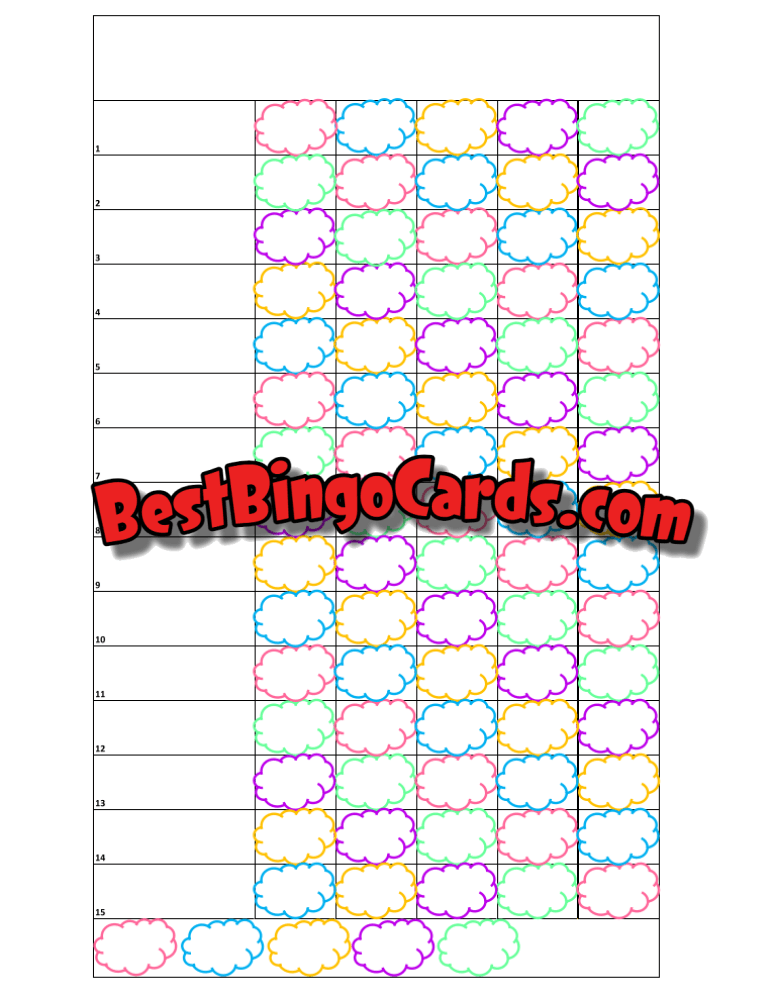 Colour 15 Blank Package