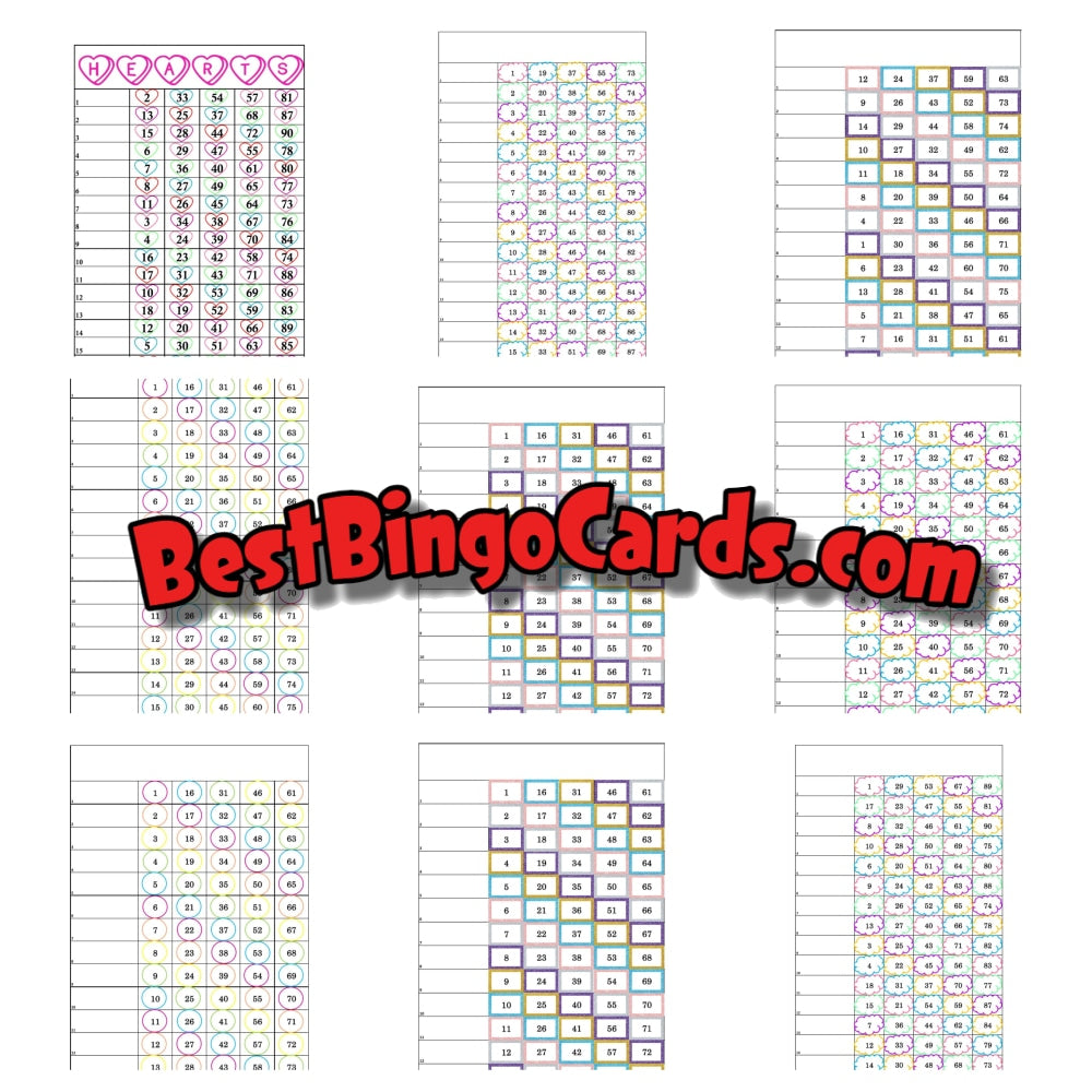 Color Package (16 Boards)