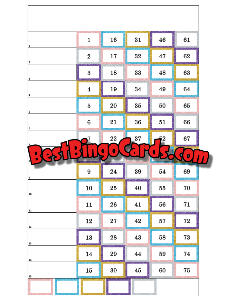 Color Package (16 Boards)