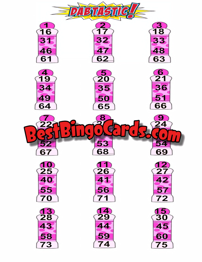 Dabtastic Pic Straight And Mixed