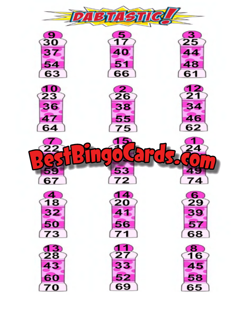 Dabtastic Pic Straight And Mixed