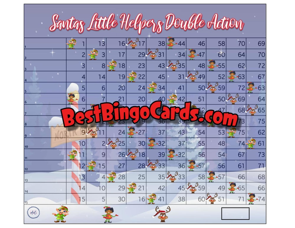 Double Santas Helpers