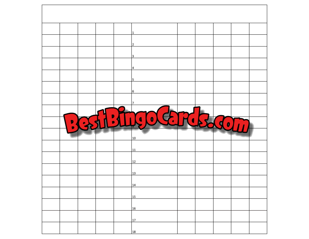 Double Board 18 Blank