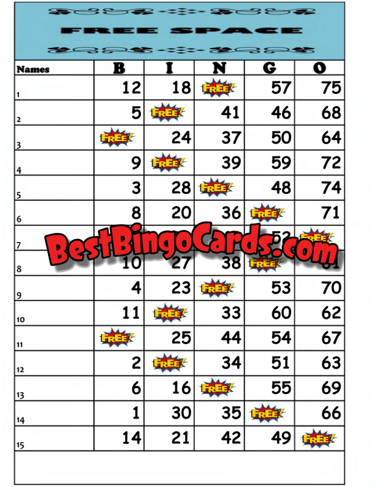 Free Space - Mixed And Straight