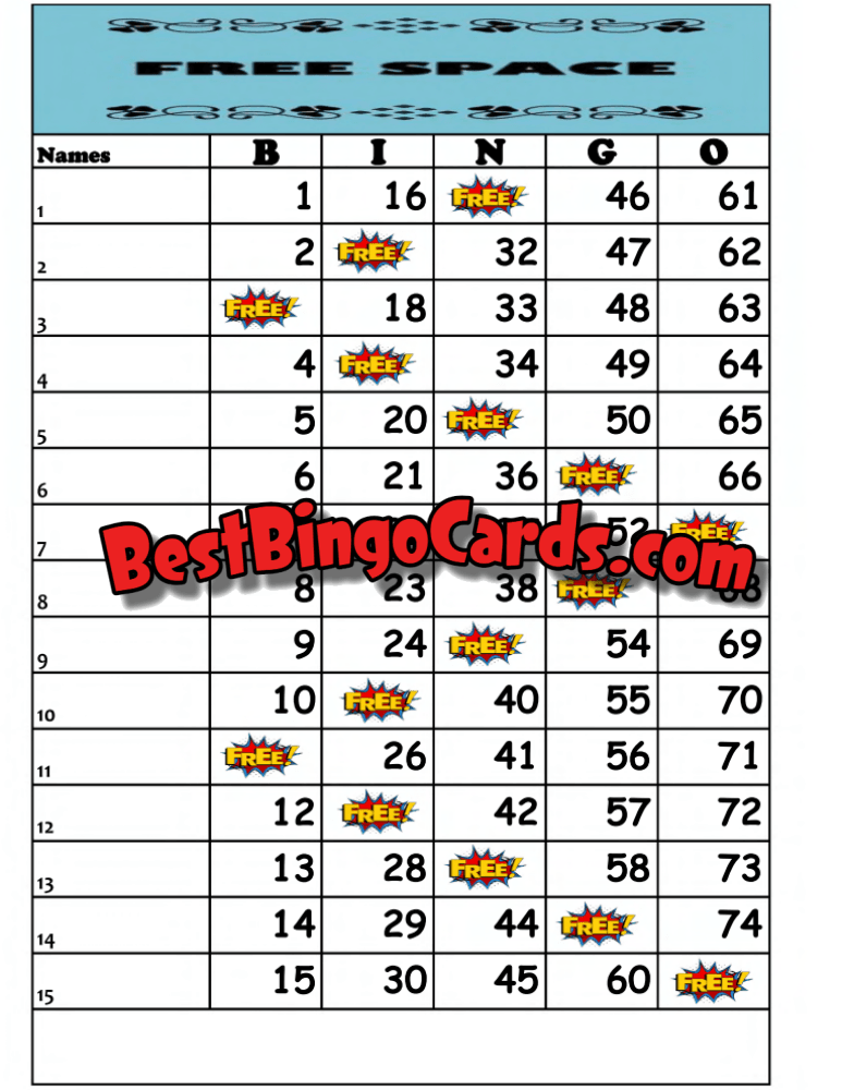 Free Space - Mixed And Straight