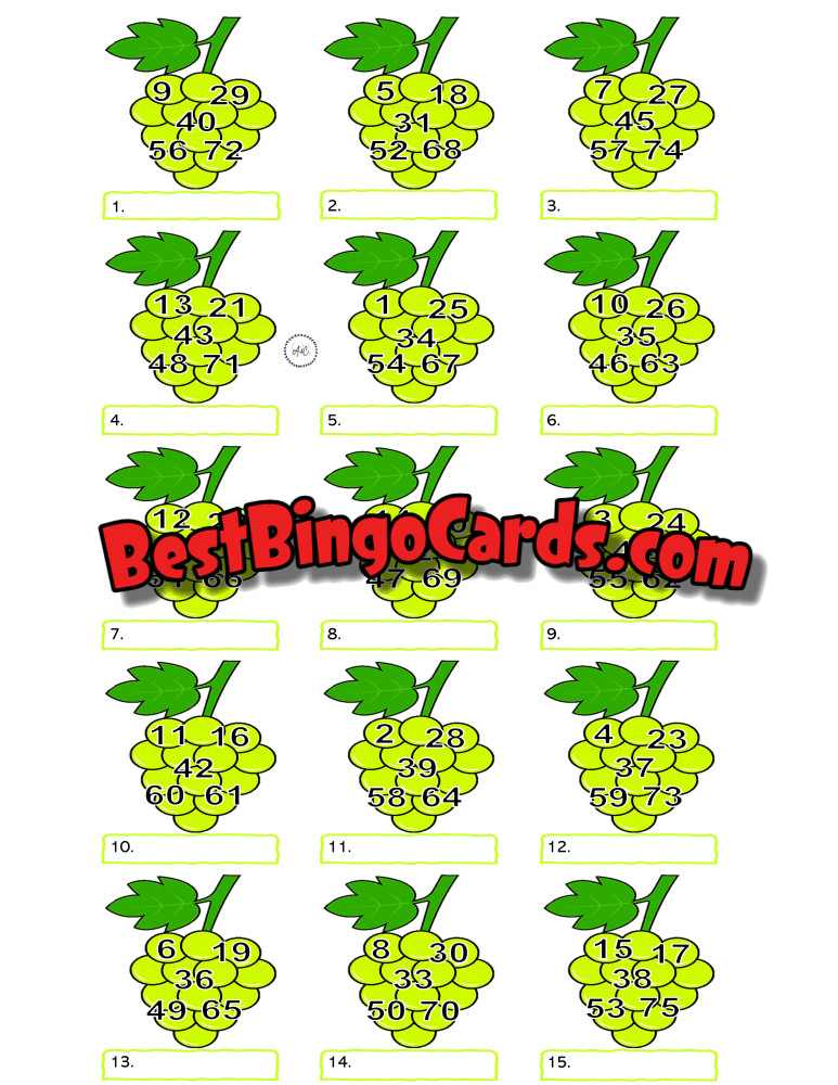 Green Grapes Pic Straight And Mixed