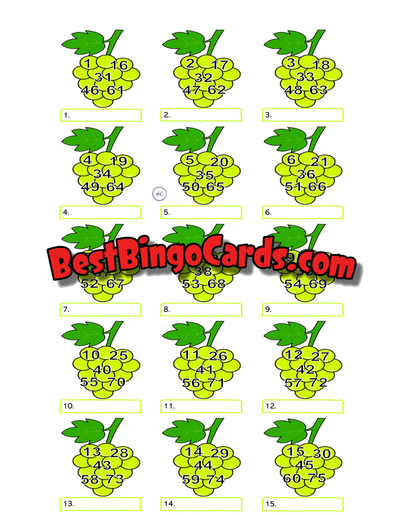 Green Grapes Pic Straight And Mixed