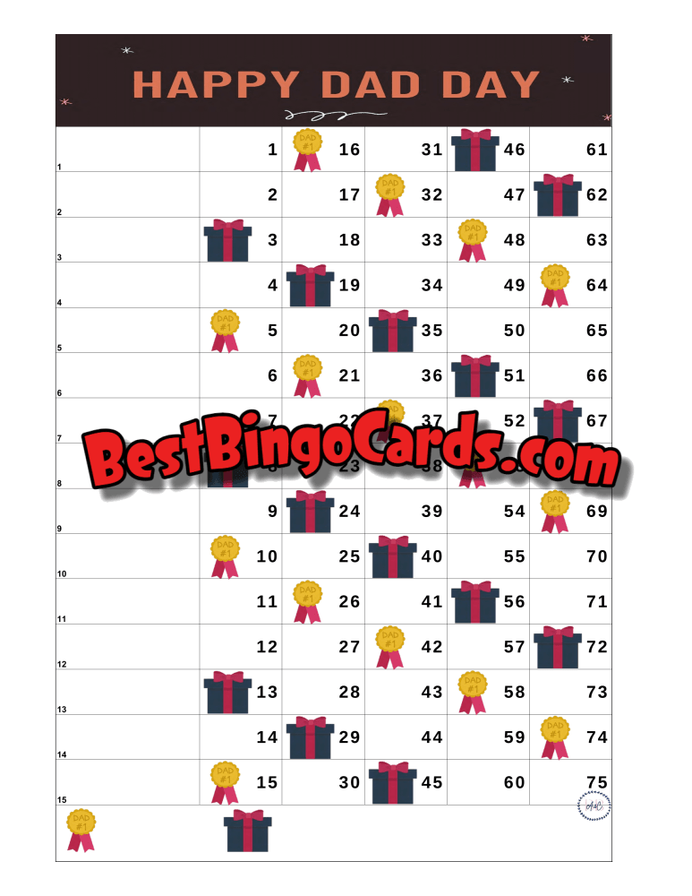 Happy Dad Day Straight And Mixed