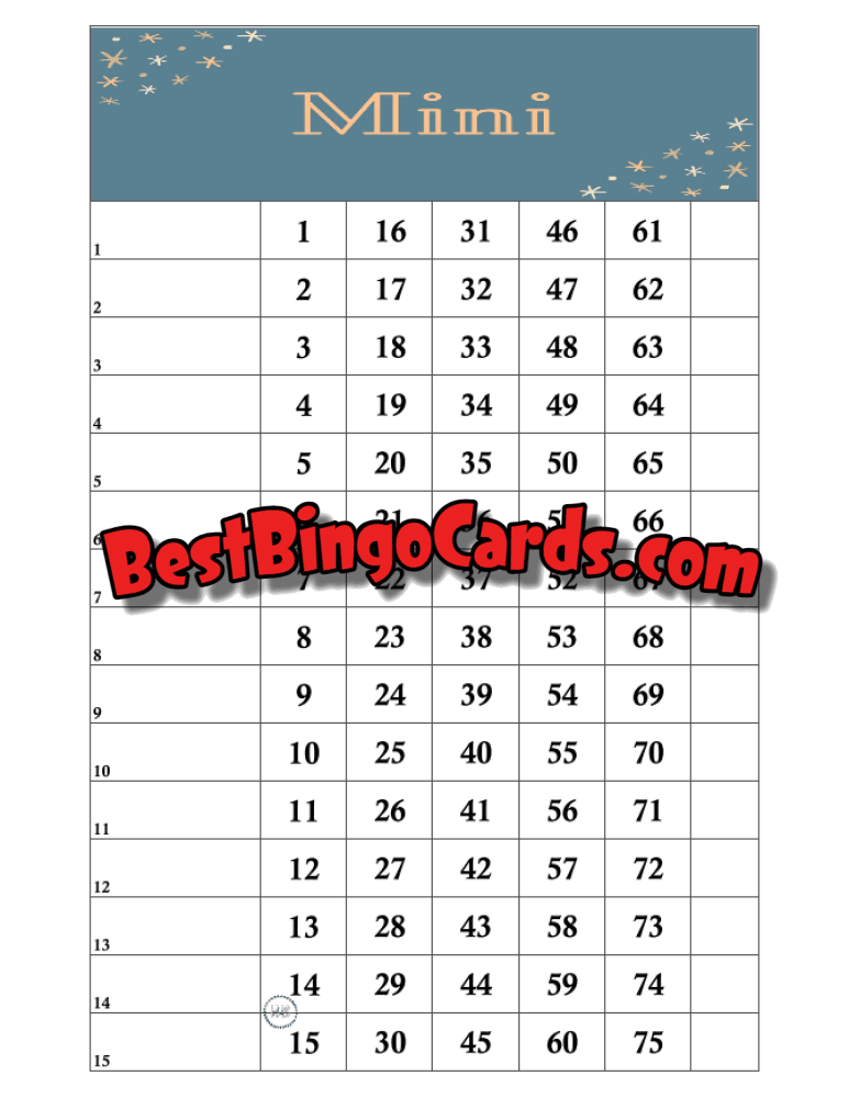 Mini Orange Sparkles Straight And Mixed