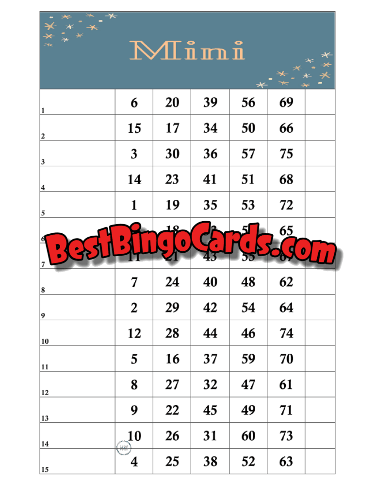 Mini Orange Sparkles Straight And Mixed