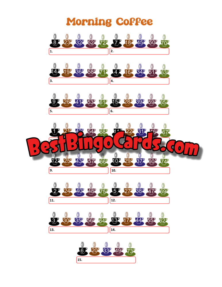 Morning Coffee Pic Straight And Mixed