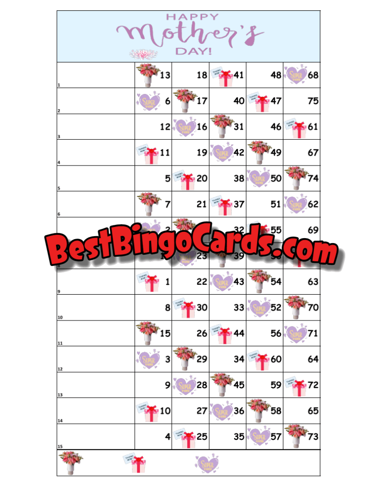 Mothers Day Straight And Mixed