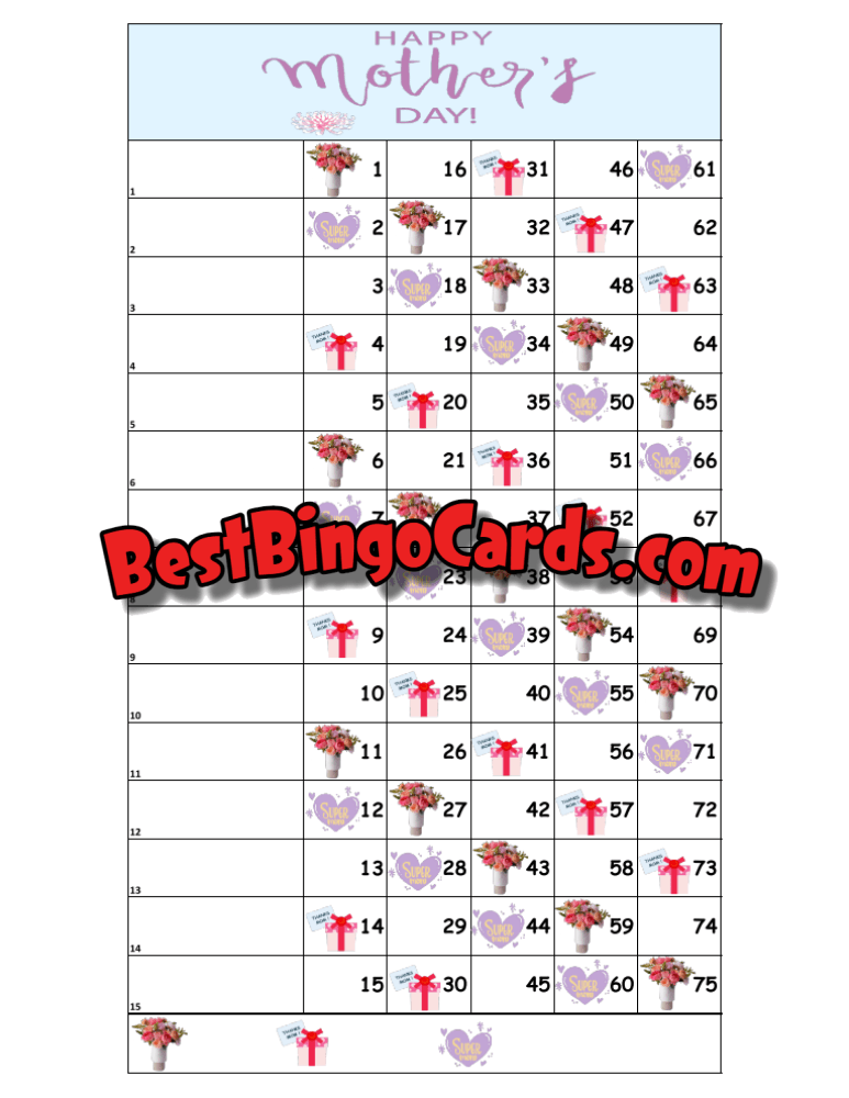 Mothers Day Straight And Mixed