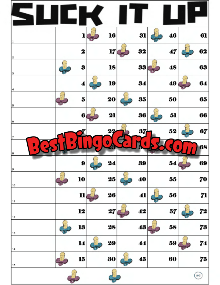 Suck It Up Straight And Mixed