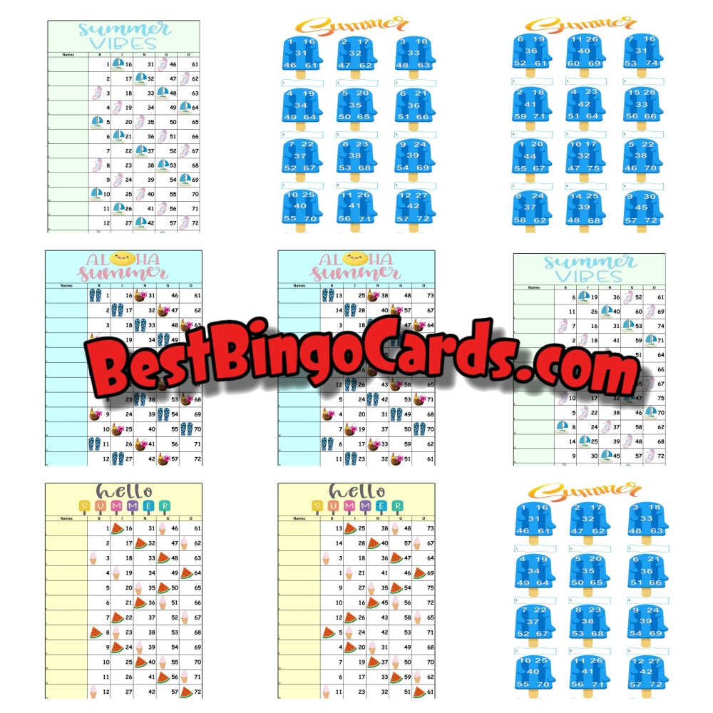 Summer Package #2 (8 Boards)