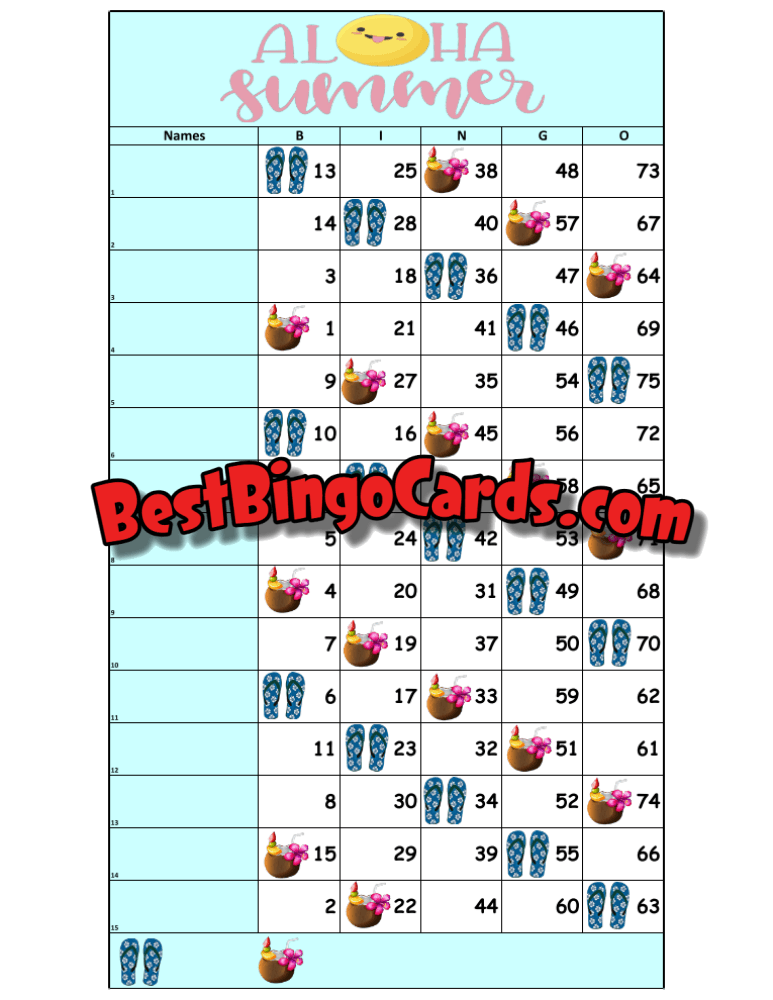 Summer Package #2 (8 Boards)