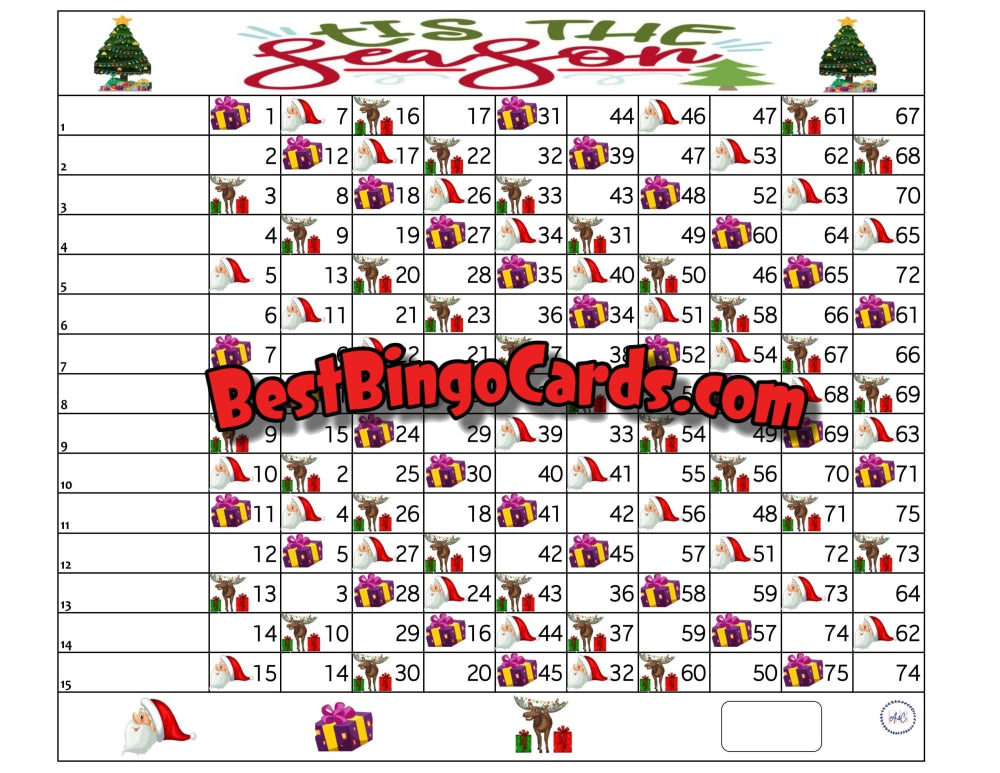 Christmas Package (17 Boards)