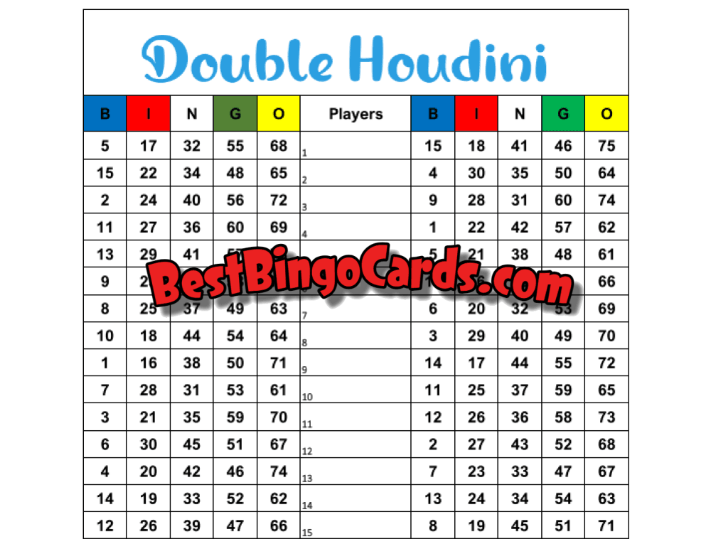 Double Houdini